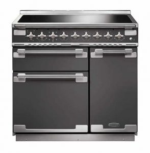 Rangemaster Elise 90cm range cooker in slate