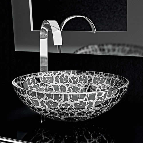 Kalahari Glass Design basin