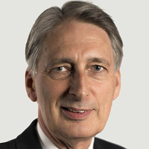 Chancellor Philip Hammond