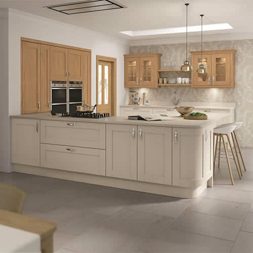 TKC Windsor and Cambridge kitchen collections