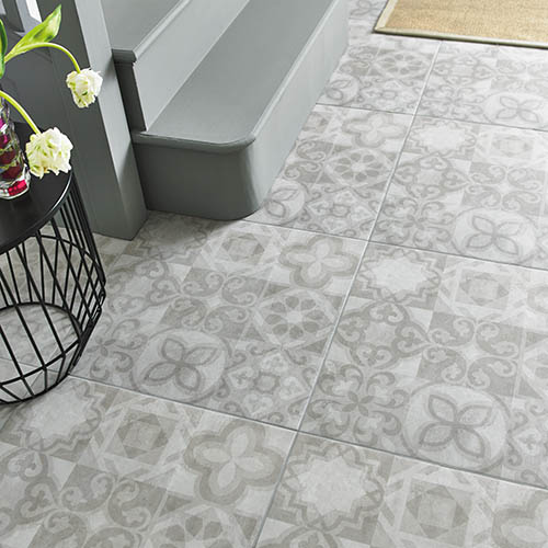 BCT Alfred floor tiles in Beige