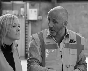 Managing director Keith Wardrope takes deputy editor Rebecca Nottingham on a tour of the factory