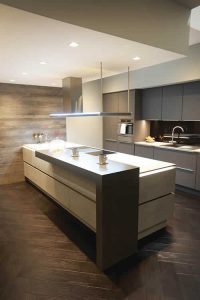 The showroom features kitchens from Nobilia and Next 125