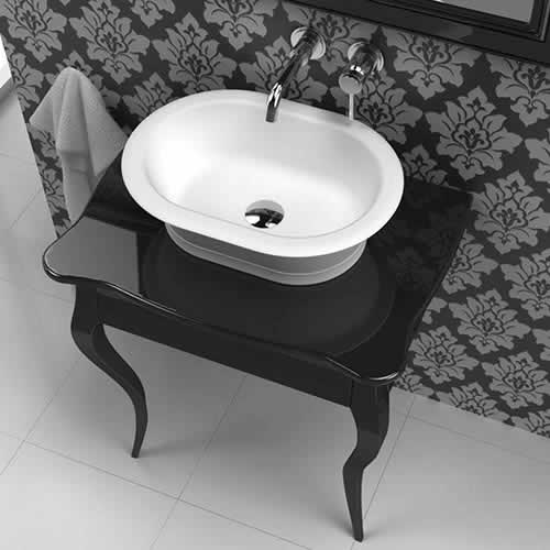 Frontline Classic 500mm countertop basin