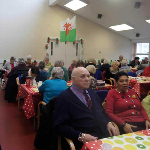 Moorland Community Centre in Splott, Cardiff