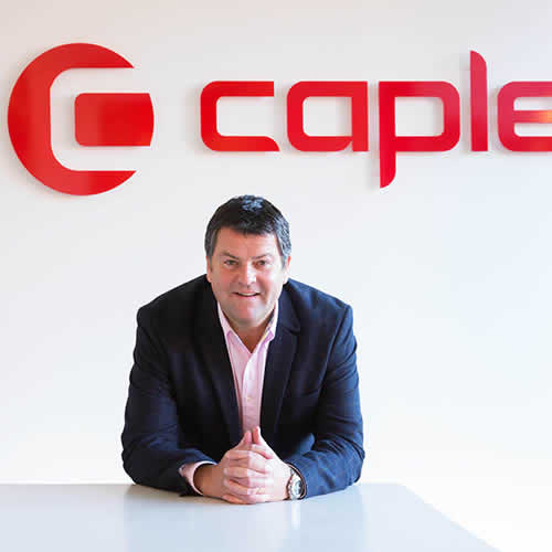 Caple managing director Danny Lay