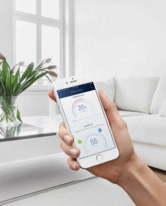 Grohe Sense app