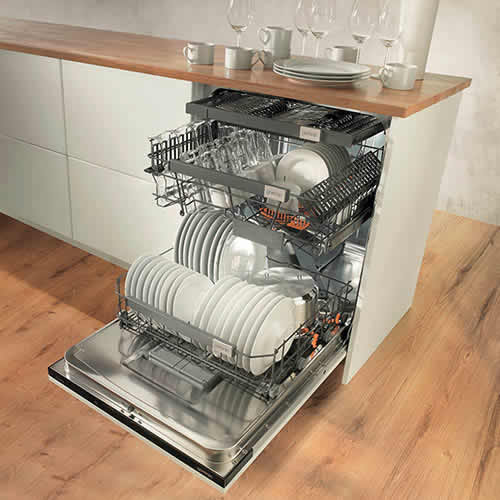 Gorenje GV66260U fully integrated dishwasher