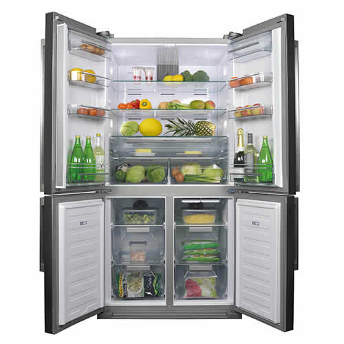 CDA PC900 four-door fridge-freezer