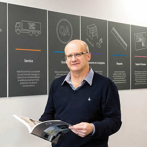 Roy Saunders, TKC chief executive