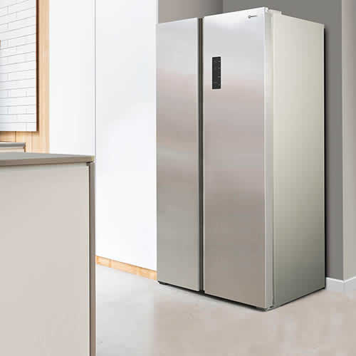 Caple side-by-side fridge-freezer