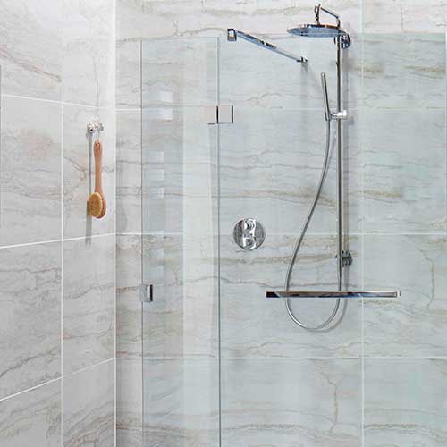 Abacus Temptation range of thermostatic shower controls