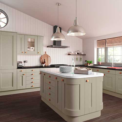 Crown Lifestyle Kitchens Gala range