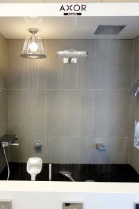 Axor Hansgrohe showers