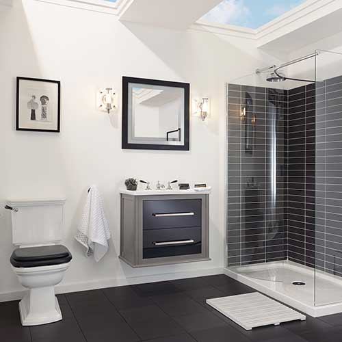 Imperial Bathrooms Radcliffe Attica furniture