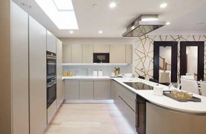 Kitchen for Fruition's award-winning Merchant Terrace development in Hammersmith