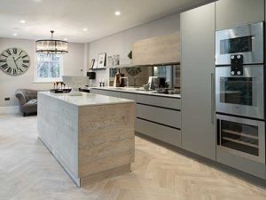 Roundhouse supplied Fruition with this kitchen for a property in London W2