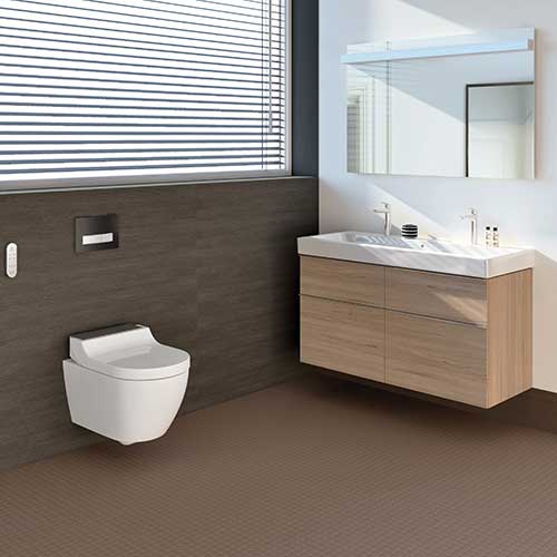 Geberit Tuma shower toilet