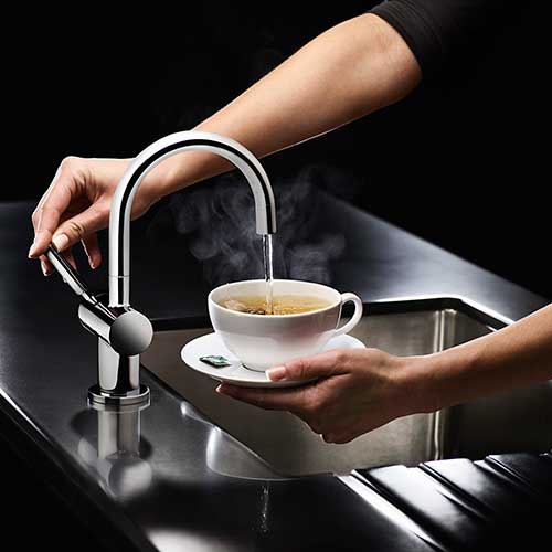 InSinkErator HC3300 steaming hot water tap
