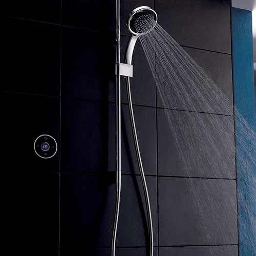 Mira small spaces Platinum shower