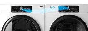 Whirlpool connected laundry pair