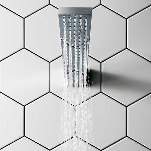 Crosswater Zion shower head