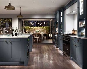 Wickes Milton Midnight kitchen