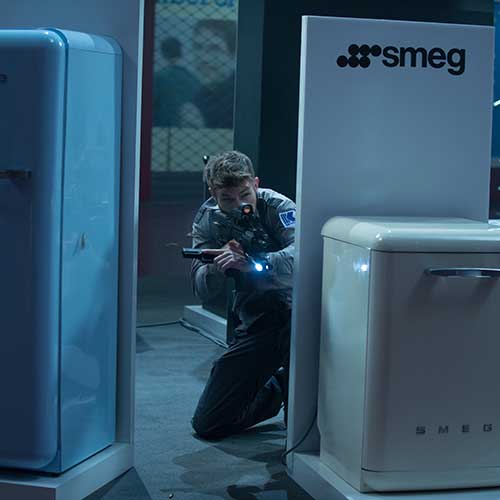 Smeg appliances feature in film Security