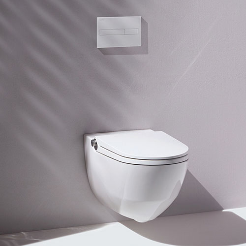 Laufen Cleanet Riva shower toilet