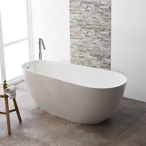 Abacus Pure and Simple collection of baths