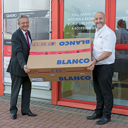 L to R: Blanco's Chris Smith and HPP's Keith Wardrope