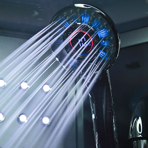 Insignia digital hand shower