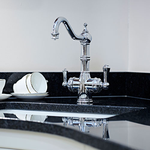 Perrin & Rowe Celeste 3-in-1 instant hot water tap