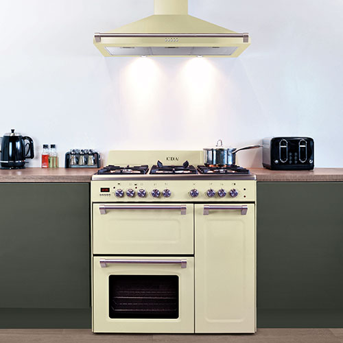CDA RVC931 country-style range cooker