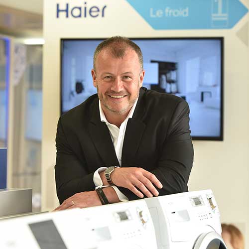 David Yearsley, managing director of Haier UK and Ireland