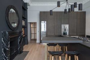 Wilson’s winning kitchen design in the 2017 kbbreview awards - Project Cost over £50,000 category