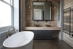 Wilson’s winning bathroom design in the 2017 kbbreview awards - Project Cost over £25,000 category