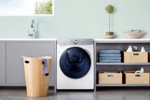 Samsung WW880M washing machine with QuickDrive technology