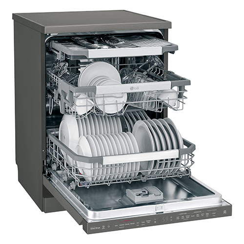 LG SteamClean dishwasher