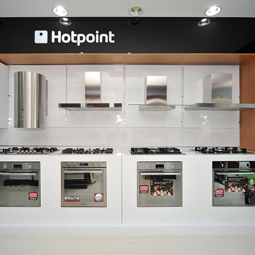 Hotpoint display