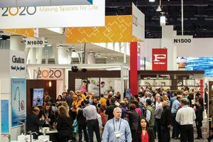 The KBIS trade show is run annually by the NKBA and is the biggest industry event in the USA