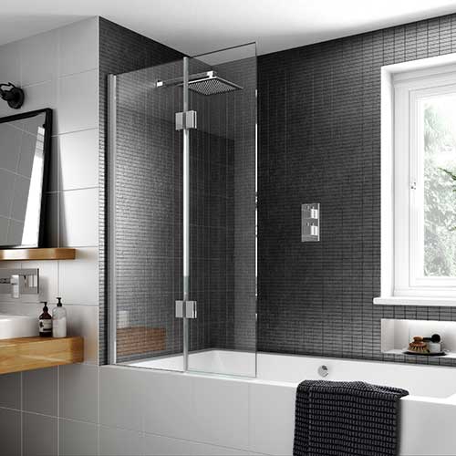 Aqata luxury bath screen