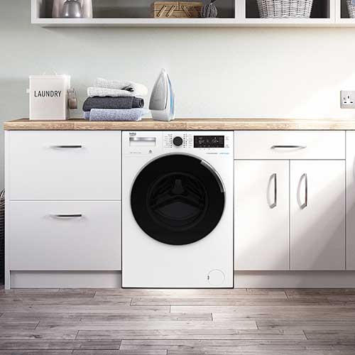 Beko 28-minute laundry range