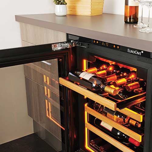 EuroCave Inspiration Collection of wine coolers