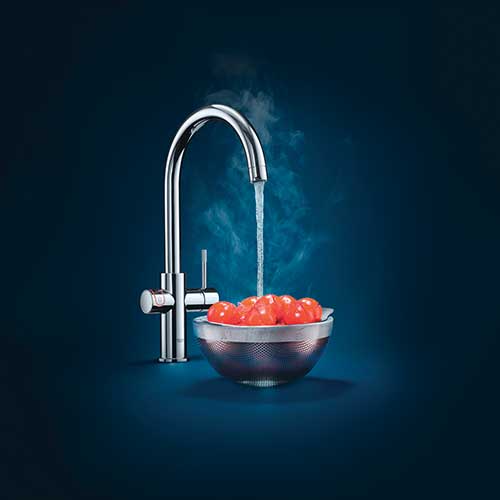 Grohe Red hot tap