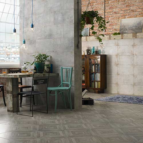 British Ceramic Tile Galvanised collection