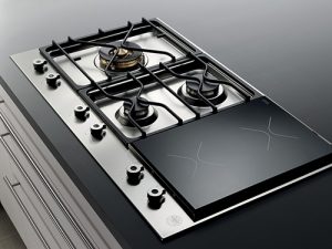 Bertazzoni segmented cooktop