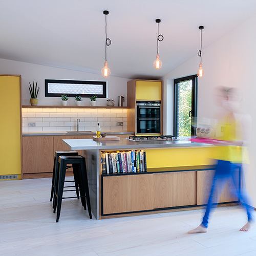 Papilio colour pop Scandinavian kitchen