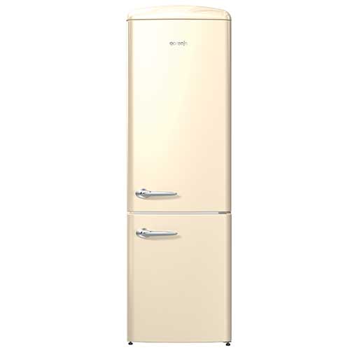 Gorenje Retro ONRK193C fridge-freezer in cream