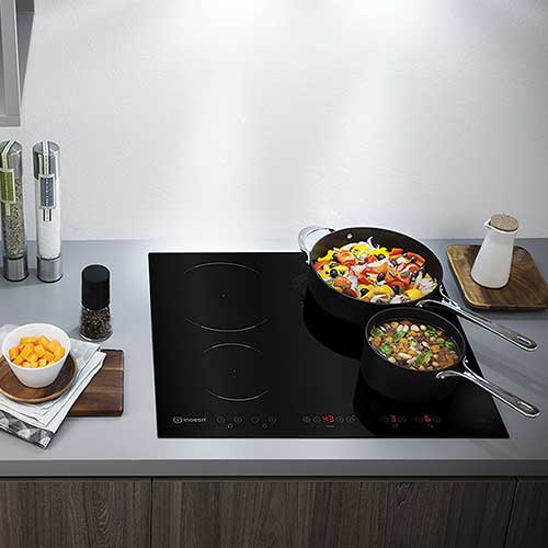 Indesit Aria 600mm induction hob